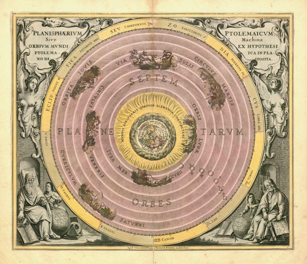 Plate 1: Planispherivm Ptolemaicvm