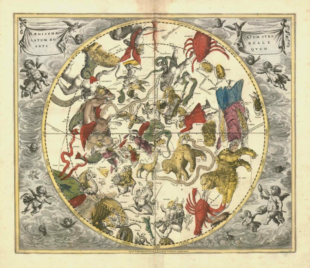 Plate 24: Hemisphærium Stellatum Boreale Antiqvum
