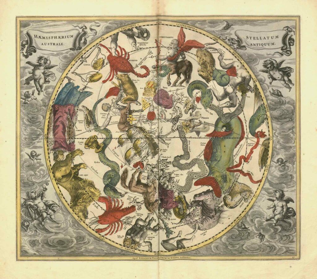 Plate 27: Hemispherium Stellatum Australe Antiquum