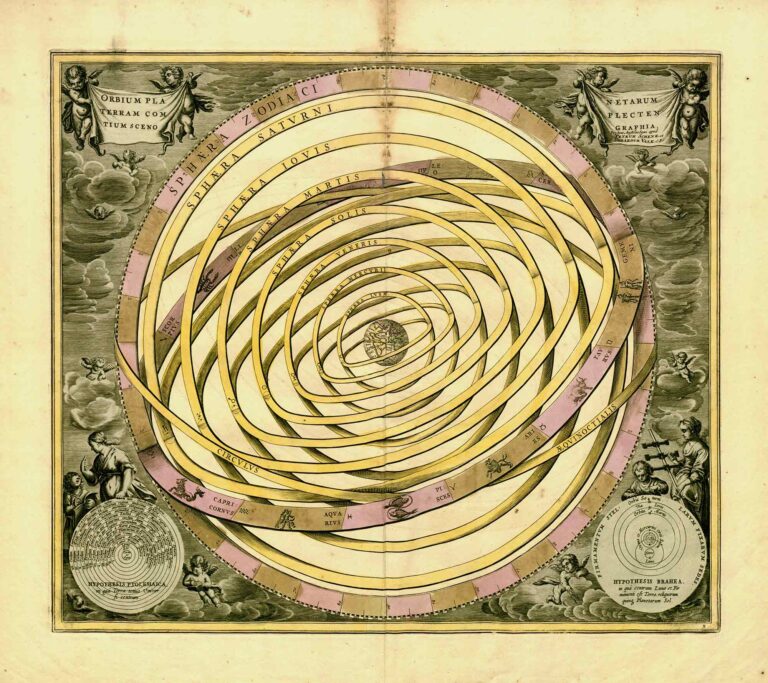 What do we know about Andreas Cellarius, the creator of the Harmonia Macrocosmica?