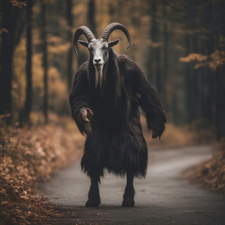 Goatman of Bowie Maryland