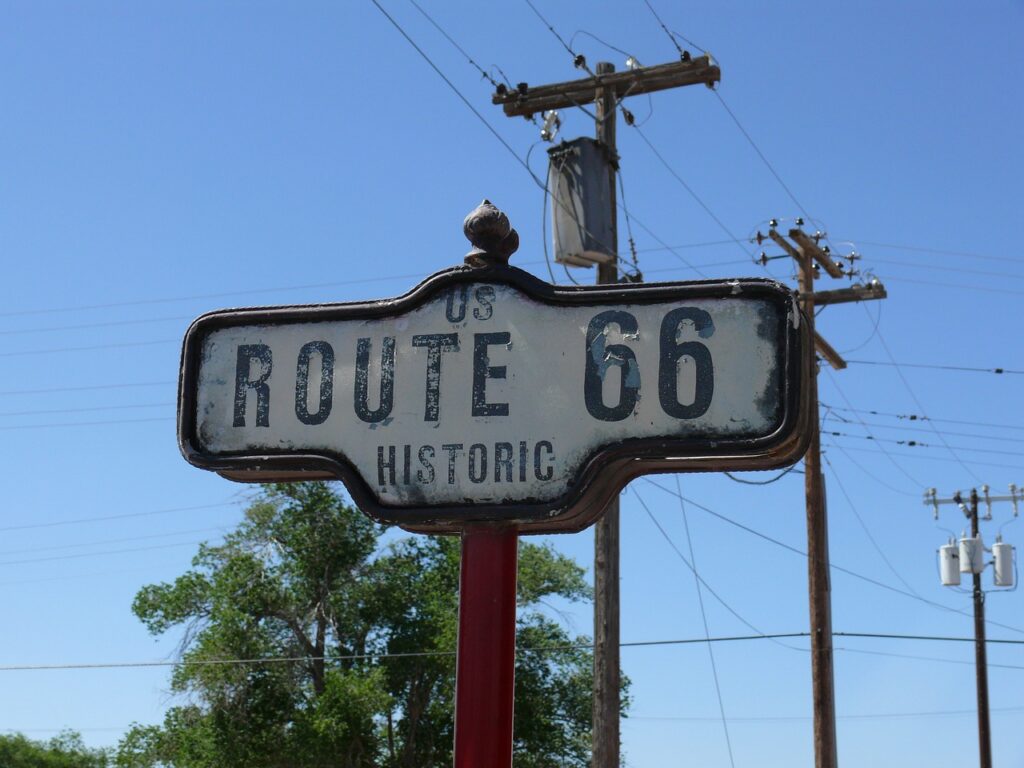 Road Trip Along Route 66