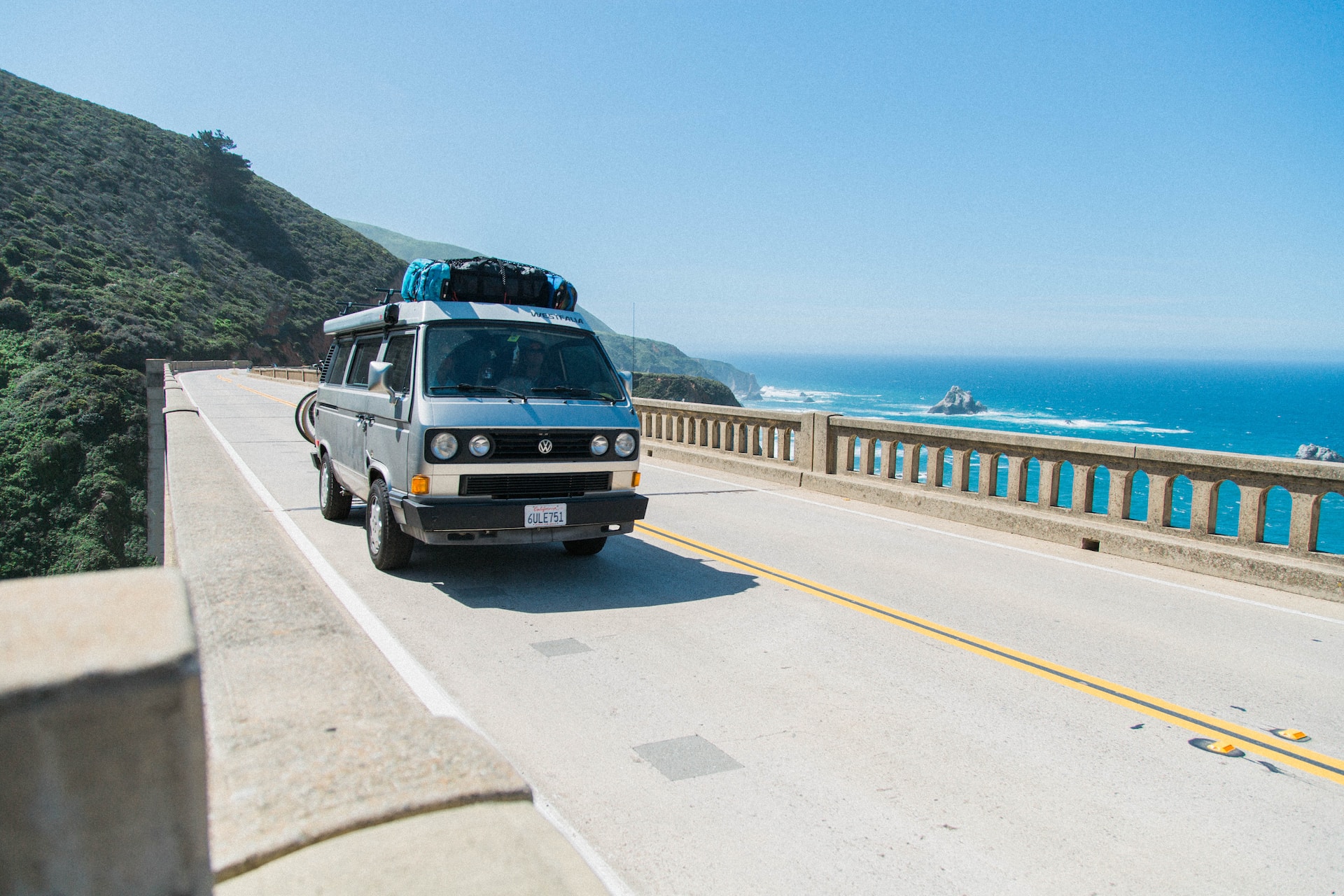 Road Trip on the Pacific Coast Highway
