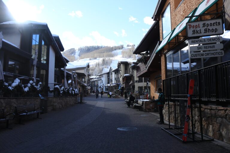 Vail Colorado Itinerary