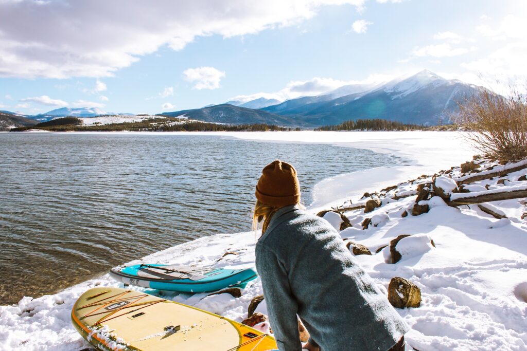 Vail Colorado Itinerary SUP lake Adventure