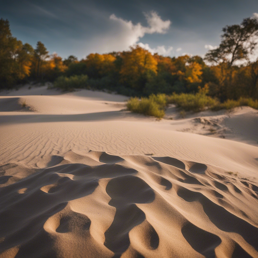 Indiana Dunes National Park Sand Beach