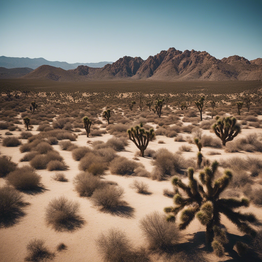 Joshua Tree National Park View