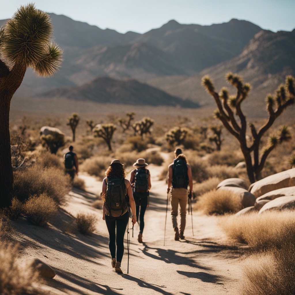 Joshua Tree National Park Hiking