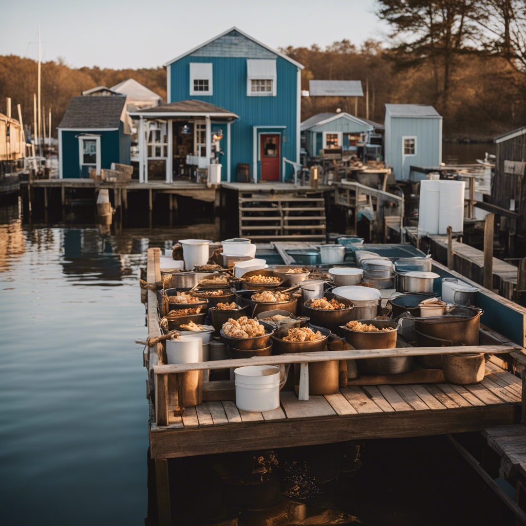 Secret Seafood Shacks of Chesapeake Bay