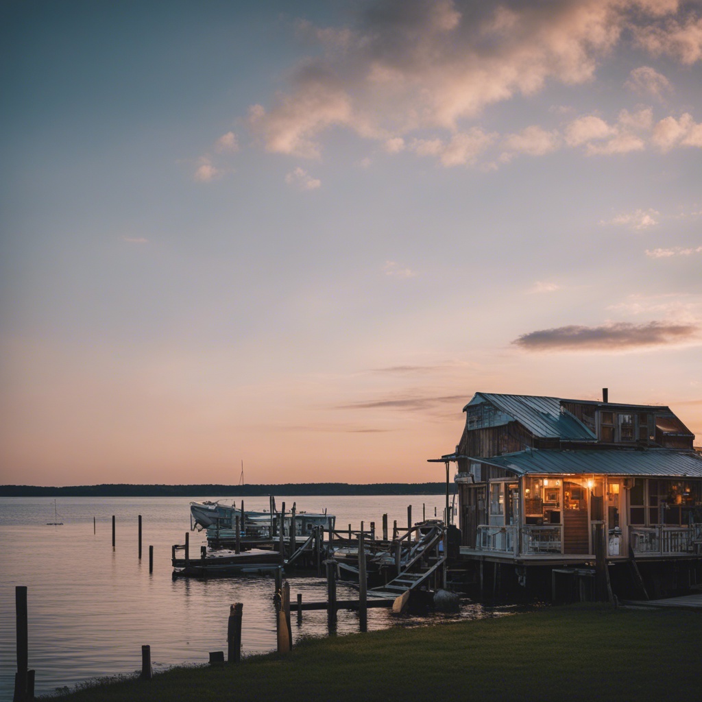 Secret Seafood Shacks of Chesapeake Bay