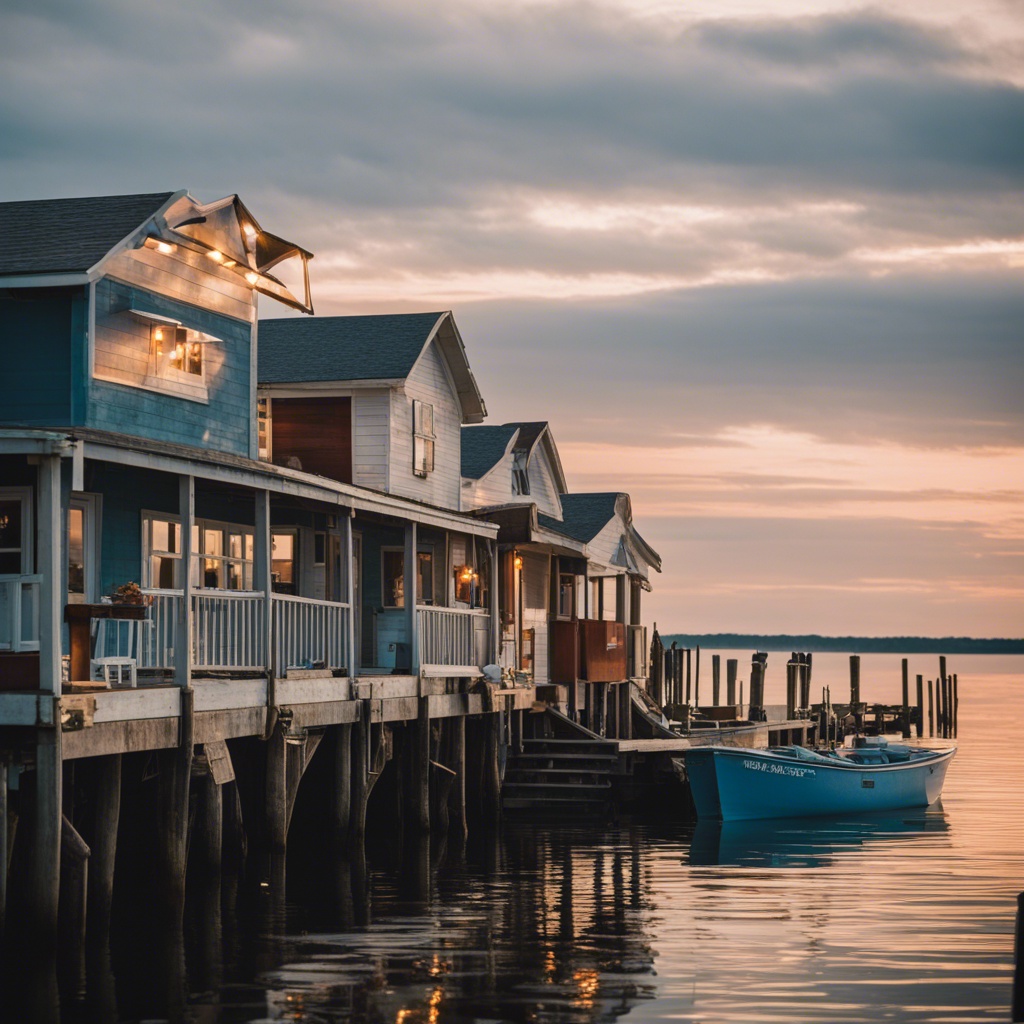 Secret Seafood Shacks of Chesapeake Bay