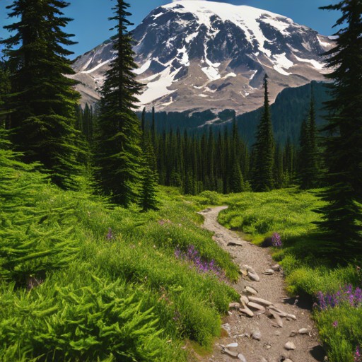Mount Rainier National Park
