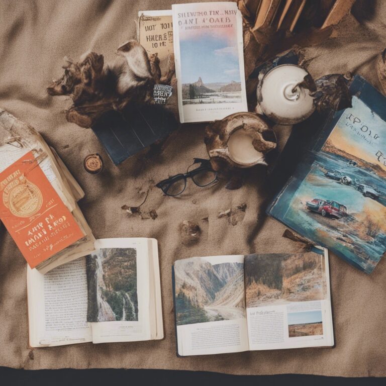 Books about Road Trips