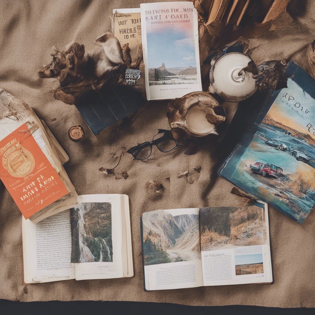 Books about Road Trips