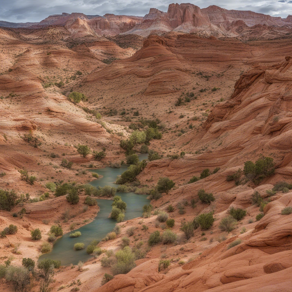 Capitol Reef National Park, Waterpocket Fold
