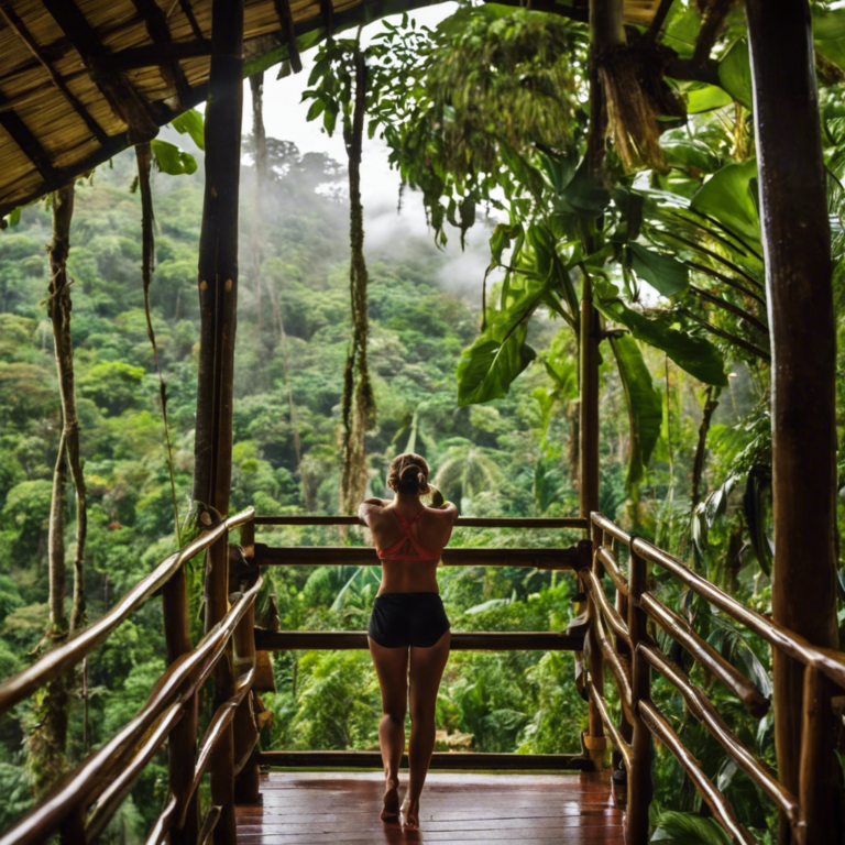 Eco-Adventure_ Exploring Wellness Retreats in Costa Rica’s Rainforests