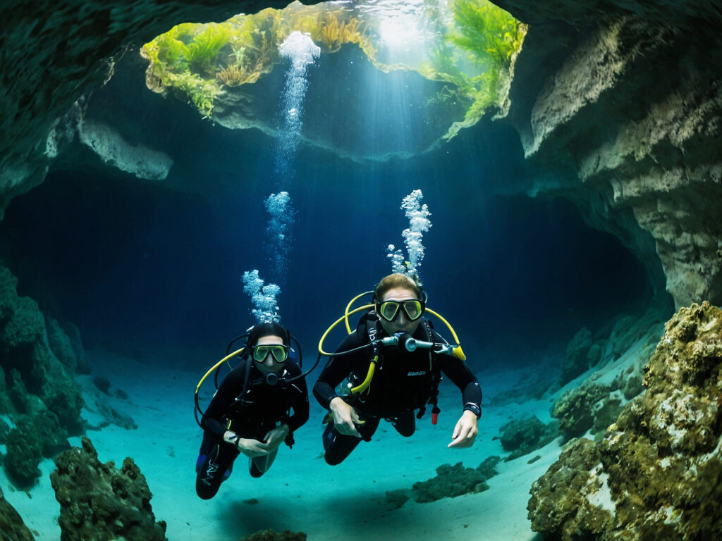 Embracing the Unknown Beginner's Guide to Scuba Diving in Underwater Caves