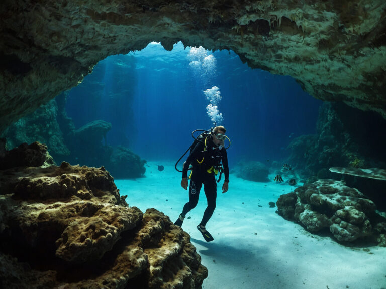 Exploring the Underwater Caves of Florida A Scuba Adventure