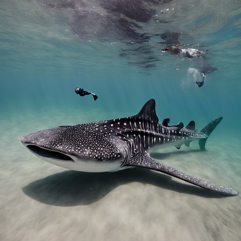 Whale Sharks in Mexico