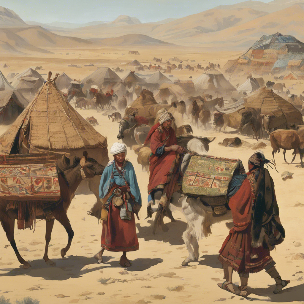 The Secret Lives of Nomads: Books that Unveil the Hidden World of Nomadic Cultures