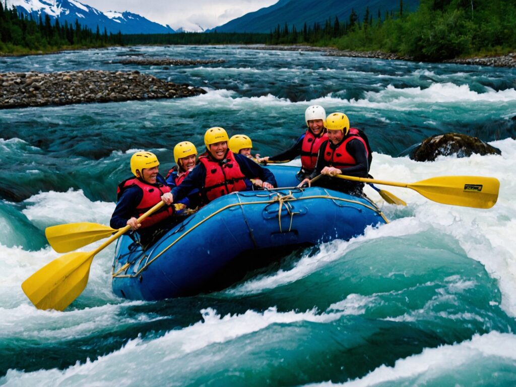 White Water Rafting in Alaska’s Untamed Rivers