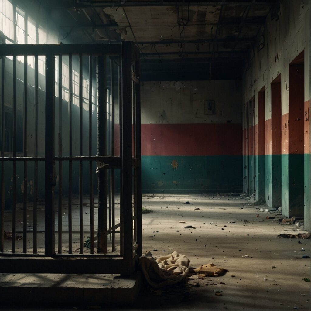 abandoned prisons of east coast