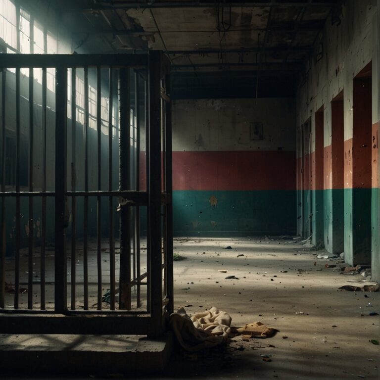 abandoned prisons of east coast