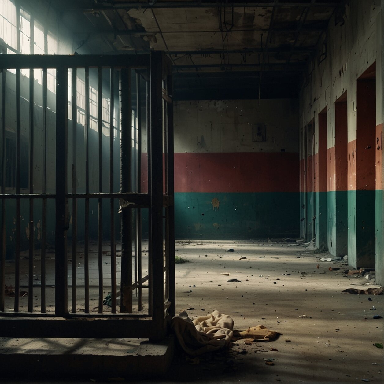abandoned prisons of east coast