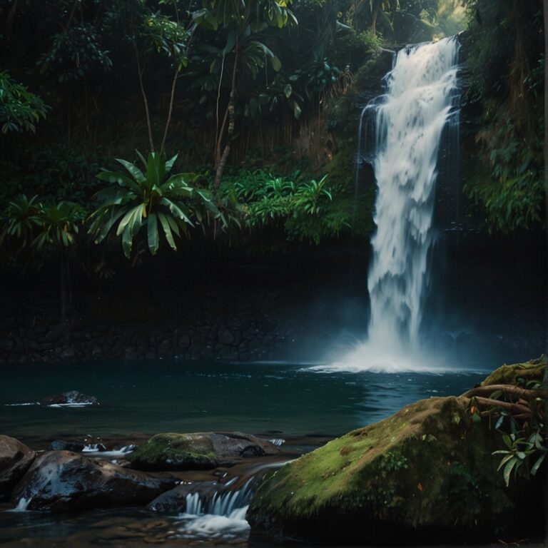 bali secret waterfalls