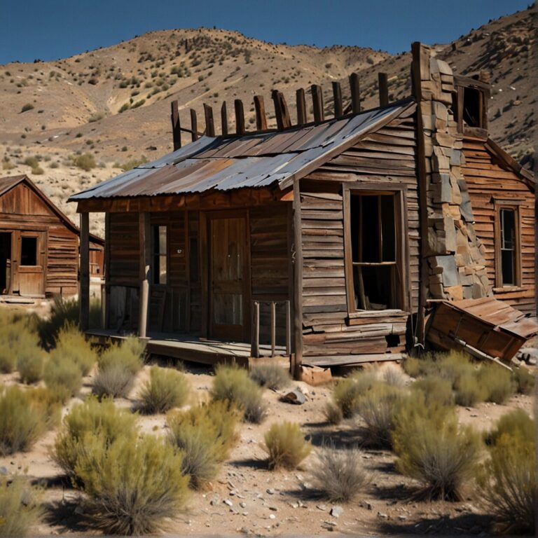 discovering the ghost towns of nevada