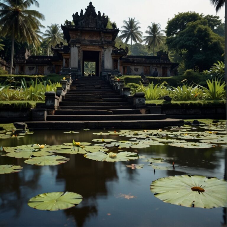 exploring business side bali hidden temples