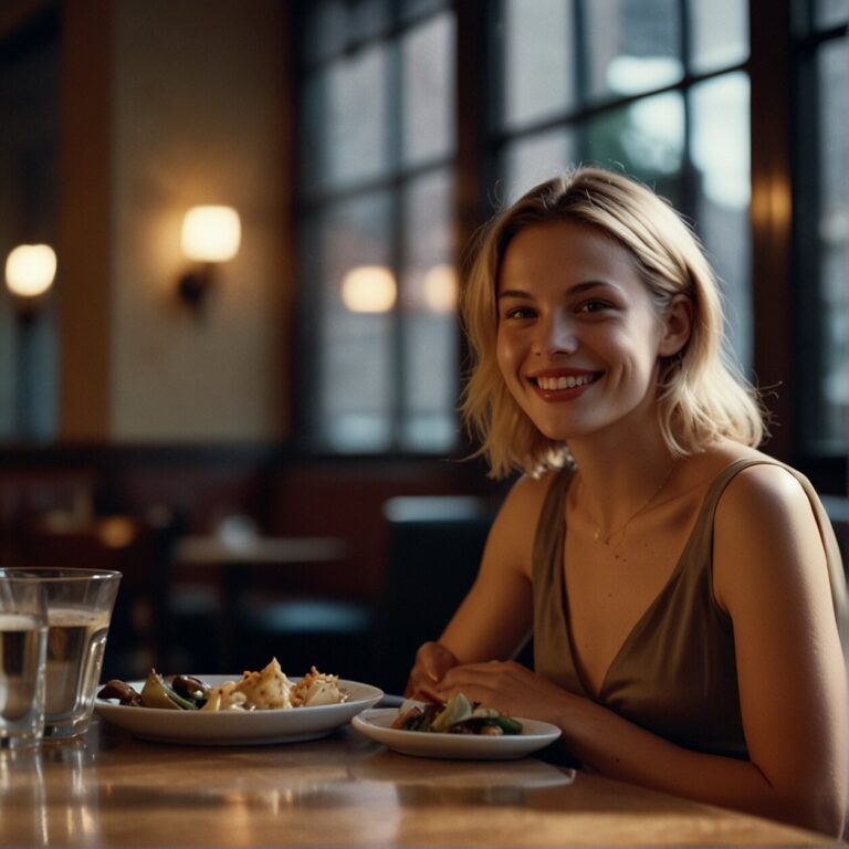 mastering the art of dining alone