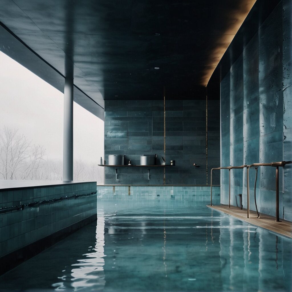 nordic ice spa retreat