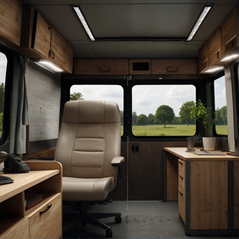road tripping entrepreneurs vans into mobile offices