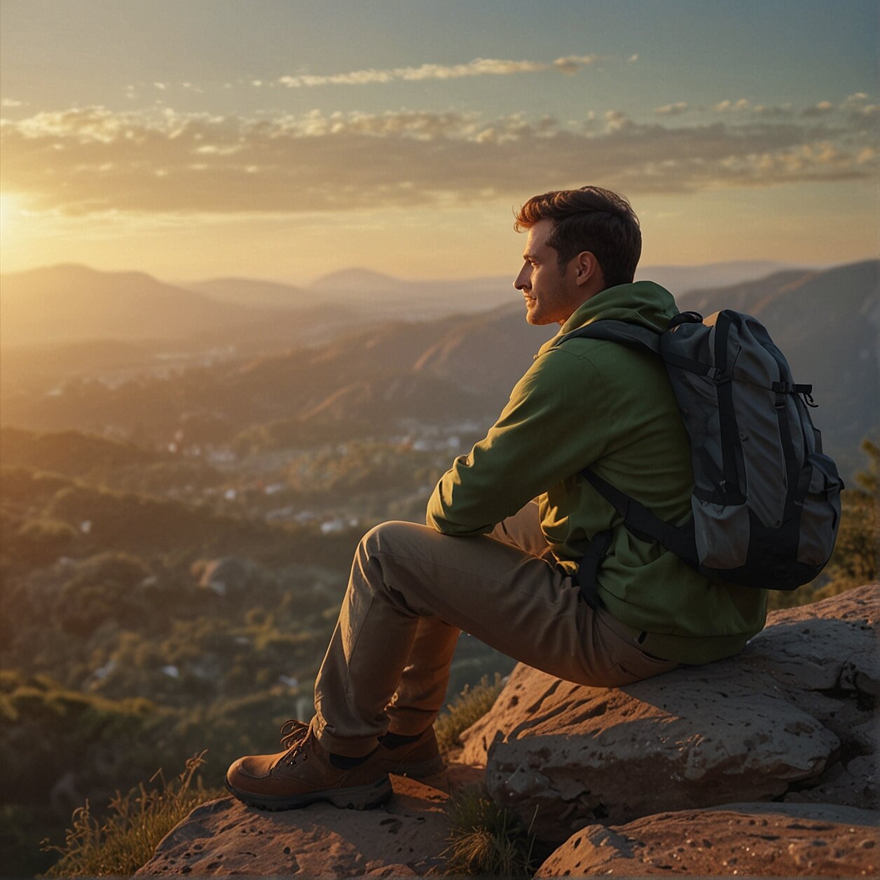 staying healthy during solo travel