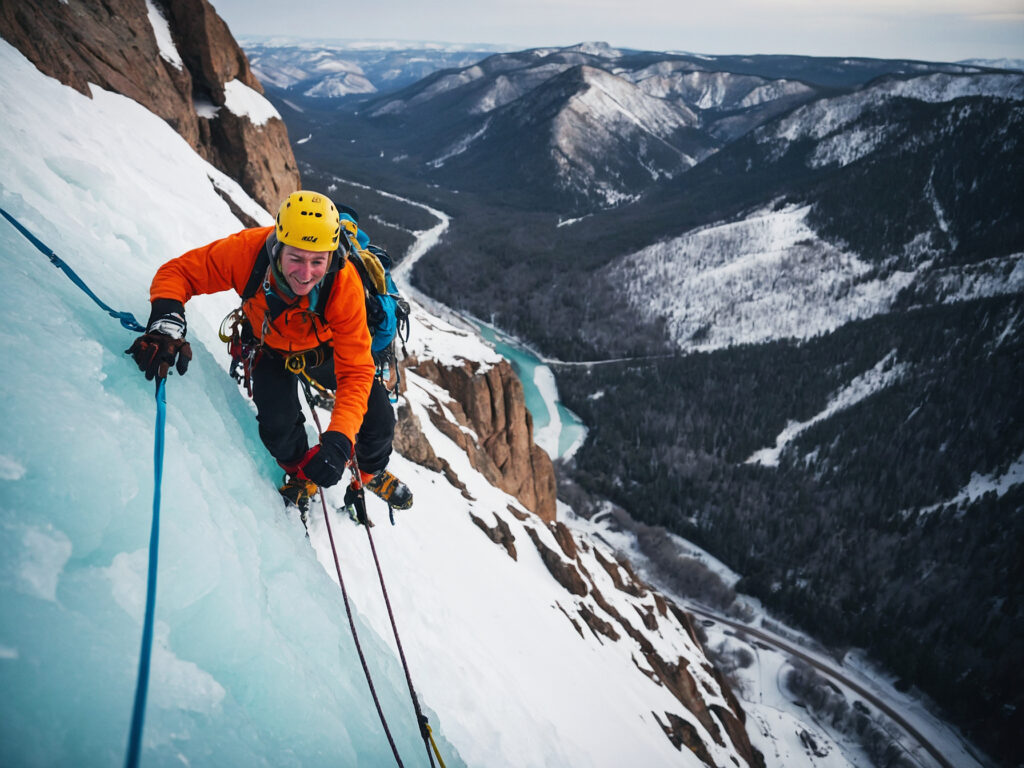 the best months for ice climbing in Colorado