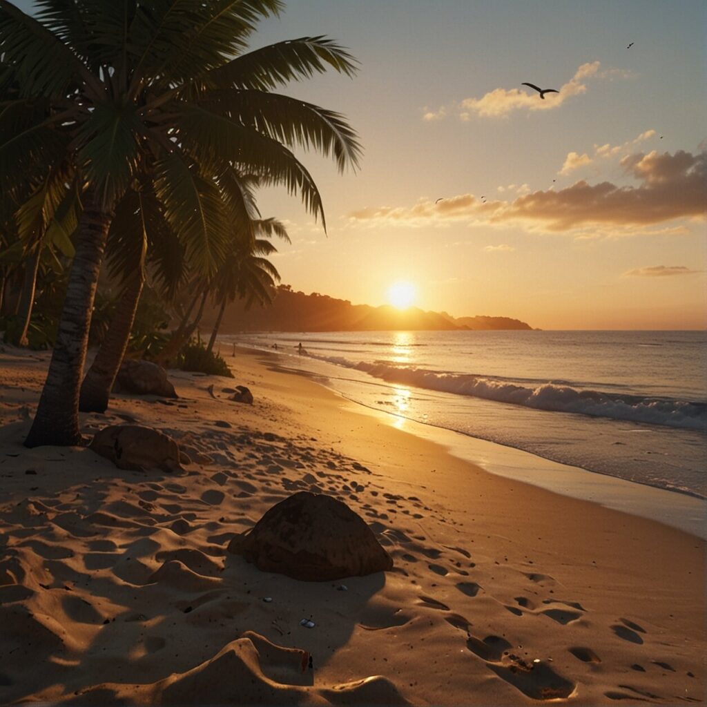 traveler landscape photography golden hour