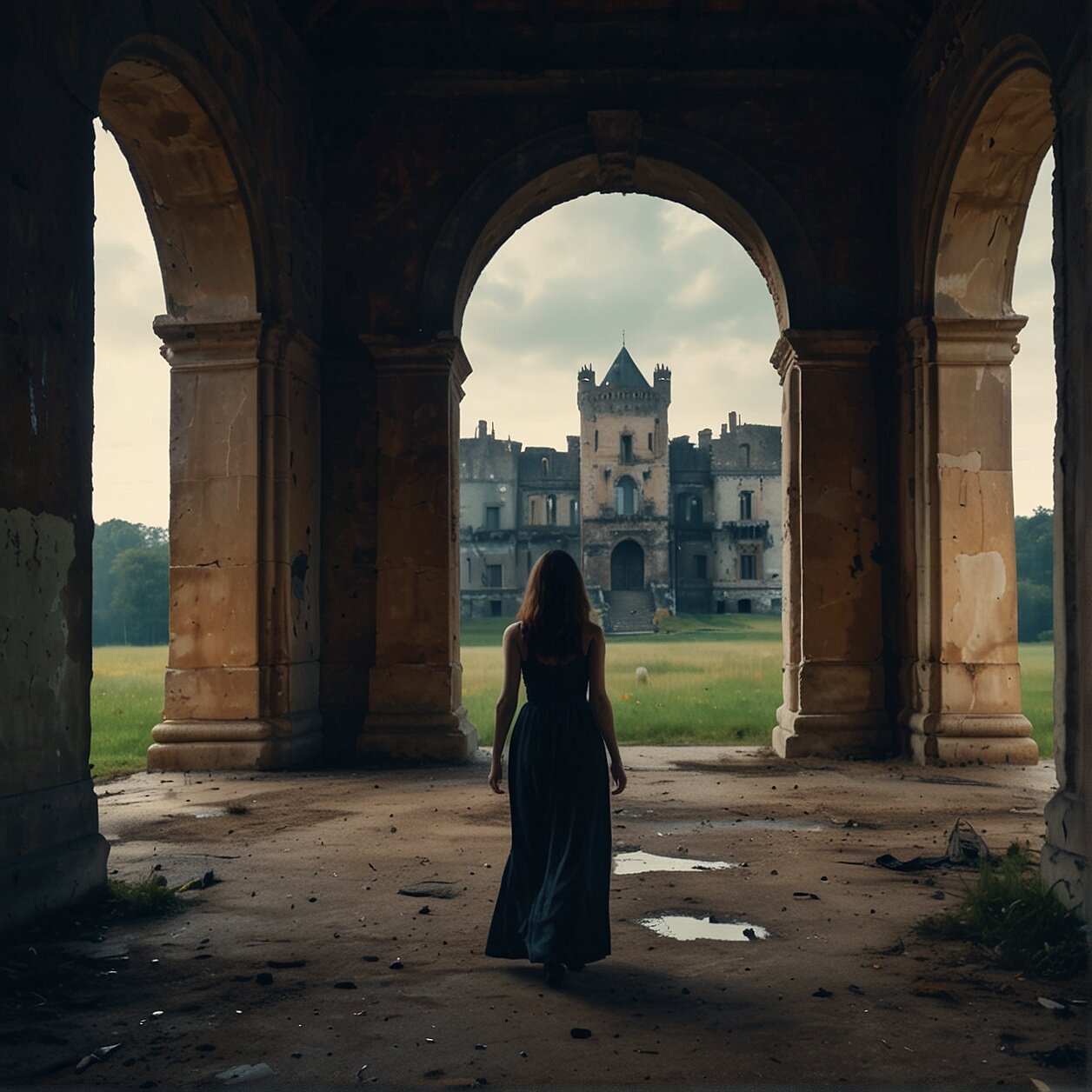 wellness retreats in abandoned european castles