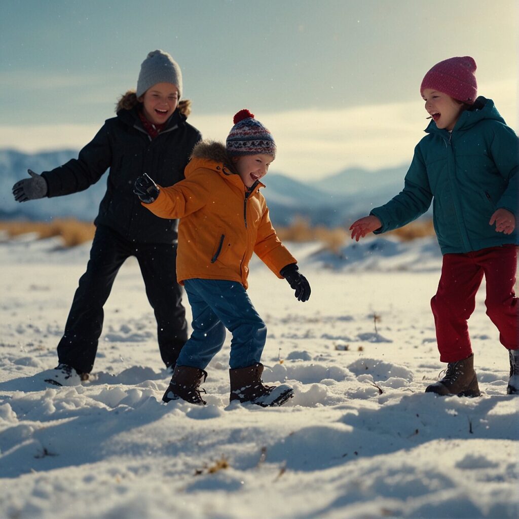 what to do in vail snowy day with kids