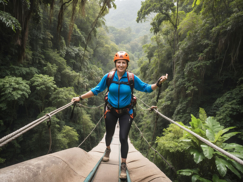 zip-lining tours in Costa Rica that are suitable for beginners