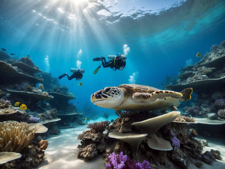 Underwater Explorations Family-friendly Dive Spots around the World