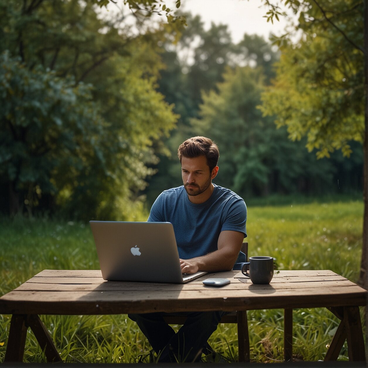 back packing with a twist incorporating business and adventure