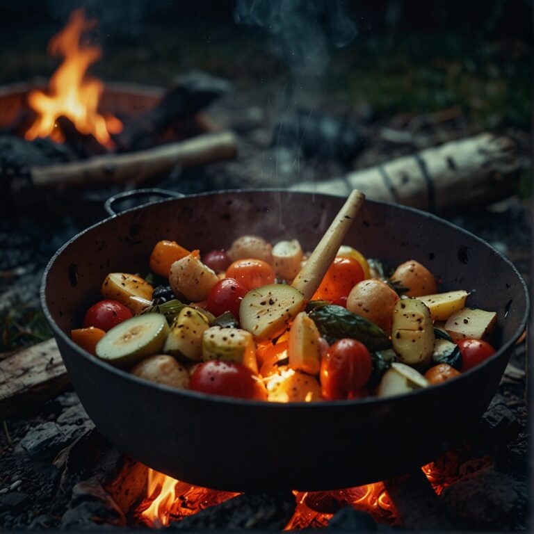 backpacking cuisine