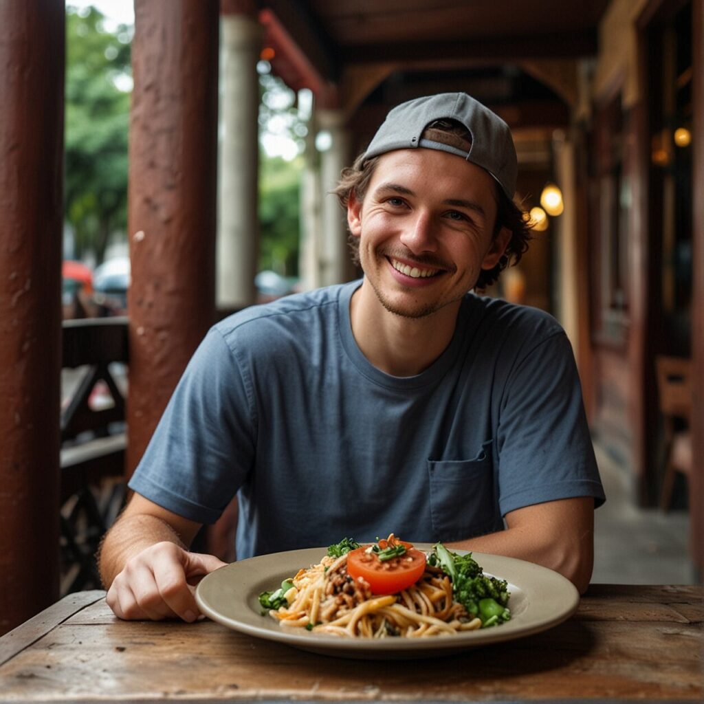 budget adventure travel economical eateries