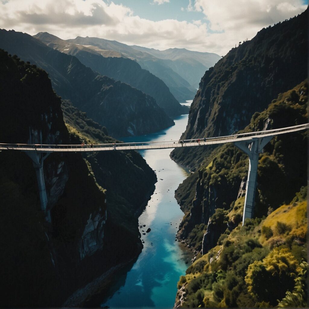 bungee jumping new zealand