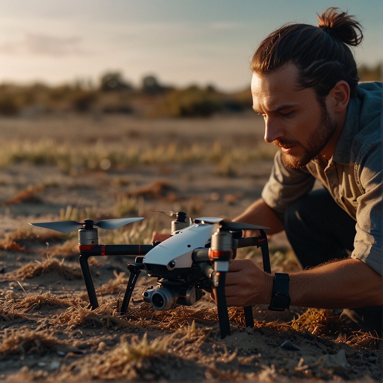 drones for adventurous explorers