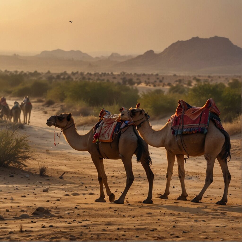 dwelling in the dunes rajasthan desert nomads india