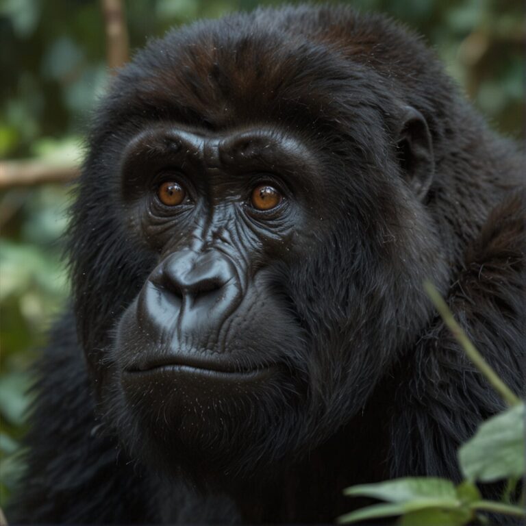 encounter mountain gorillas in rwanda