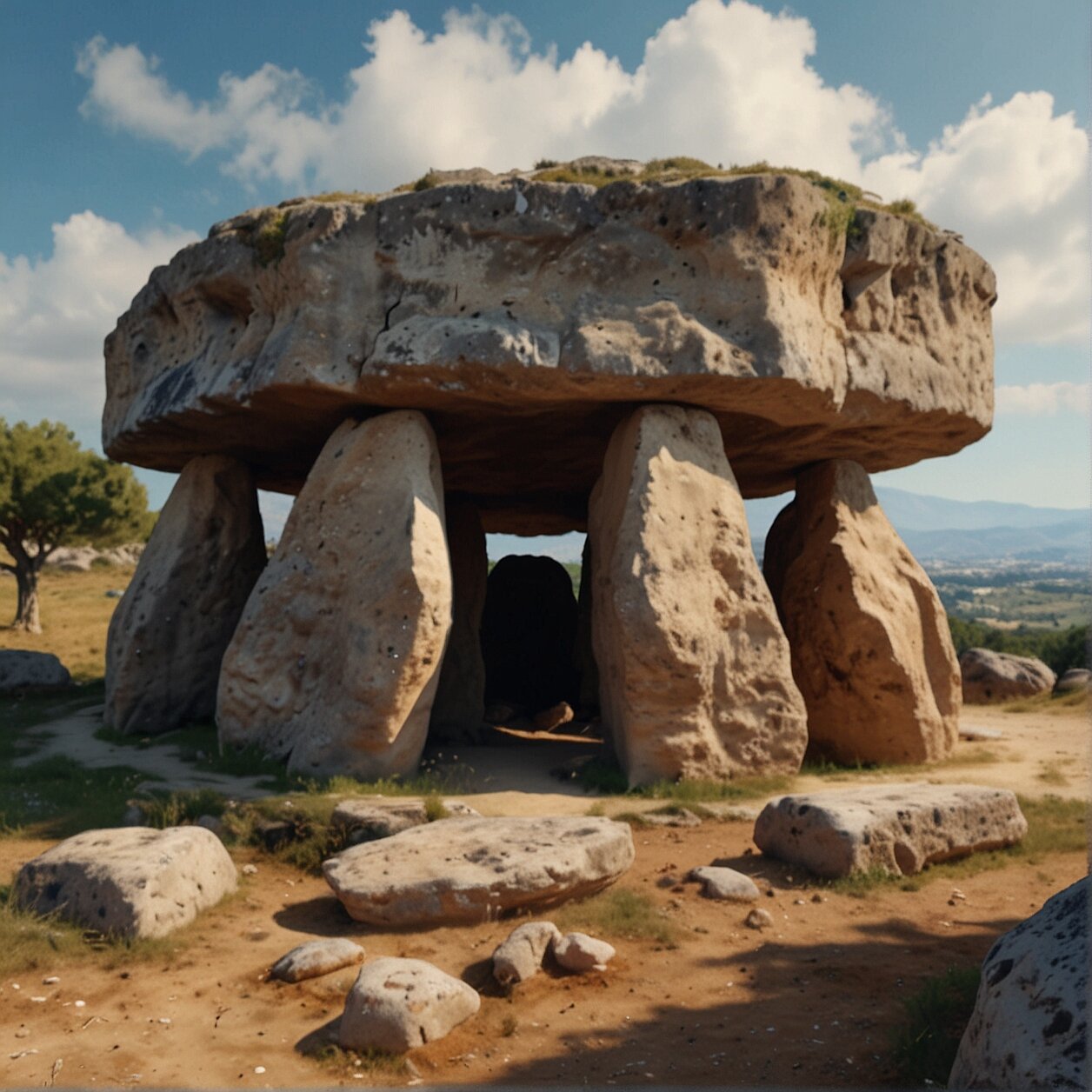 europe lesser known megaliths