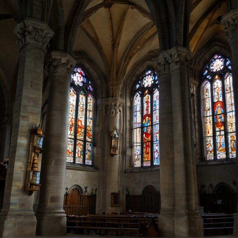 exploring stained glass towns of alsace france